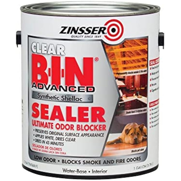 Zinsser 271460 1G Clr Bin Adv Primer