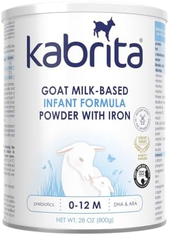Kabrita Goat Milk Infant Formula Powder, Gentle Digestion, Non-GMO, 28 oz