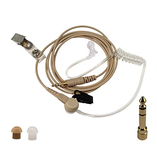 ���j�o�[�T�� IFB �C���[�s�[�X 3.5mm & 1/4�C���` �R�l�N�^�A���J�[/�u���[�h�L���X�^�[ �C���C���[���j�^�[ �I���X�e�[�W�J�����̂� �v���t�F�b�V���i���C���[�Z�b�g iPhone�AAndriod�ATelex�AClear-Com�AComrex�A