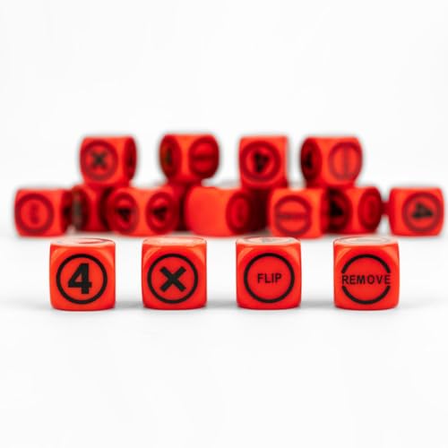 Dados de juego Fanroll Connect y 4 ruedas de estrategia interactiva 5