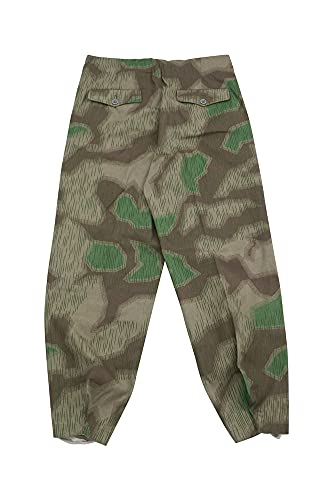 Pantalon Militaire Splinter C 43 Panzer pour Reconstitution Historique