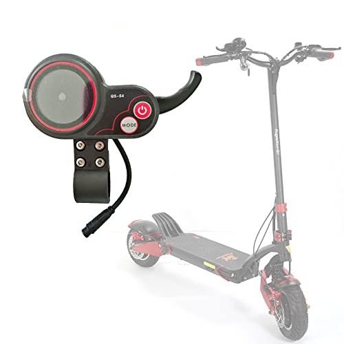 Ecran LED et accélérateur 52V pour trottinette Zero 10X et Kugoo G1