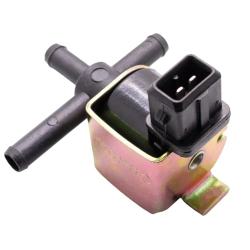 Turbo Boost Pressure Solenoid Valve 058906283C Fits For Audi A4 S4 TT 1.8T | For VW Jetta Golf Passat, Replace 058906283E 06A906283E 058906283F