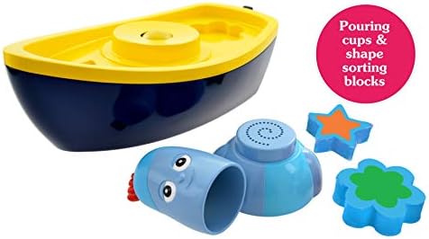 in the night garden light show bath toy