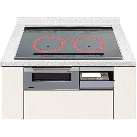 Amazon Co Jp パナソニック ビルトインihクッキングヒーター 幅75cm 3口ih 単相0v Kz W373s 大型家電