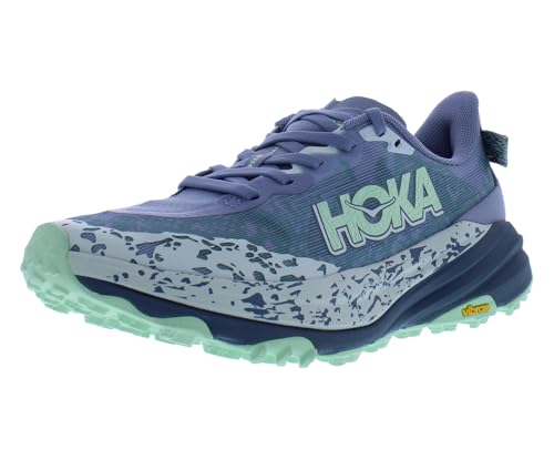 Hoka Women's Speedgoat 6 Moonlight/Thunder Cloud 8.5 Medium