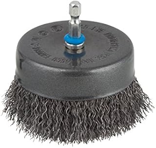 wolfcraft Steel Wire Cup Brush I 2109000