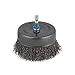 Produktbild Wolfcraft 2109000 1 Topf-Drahtbürste Schaft 6 mm ø 80 mm