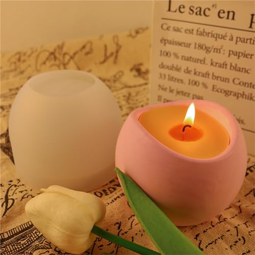 Moule en silicone de plâtre boîte de rangement arc - 8