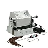 Tostador Profesional De Granos De Café, Tostador Eléctrico De Granos De Café Tipo Tambor De 3.4l Con Termómetro, Horno De Granos De Café A Gas Para Café, Tienda O Uso Doméstico