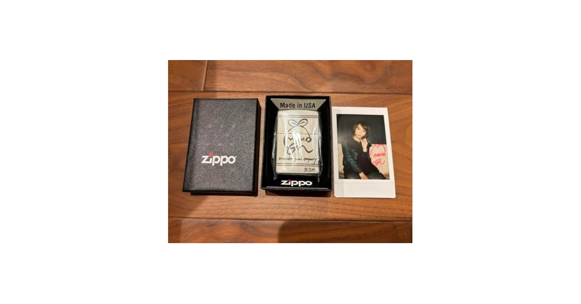 BiSH ZIPPO　モモコグミカンパニー Amazon.co.jp: zippo BiSH モモコグミカンパニー サイン入り