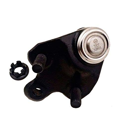 Pivô de Suspensão Inferior N99194, Preto, Nakata