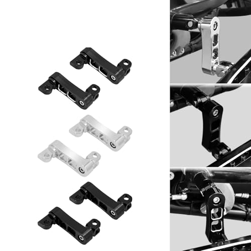 Extensions pour Harley et kit de montage réglable contre l'inconfort - 4