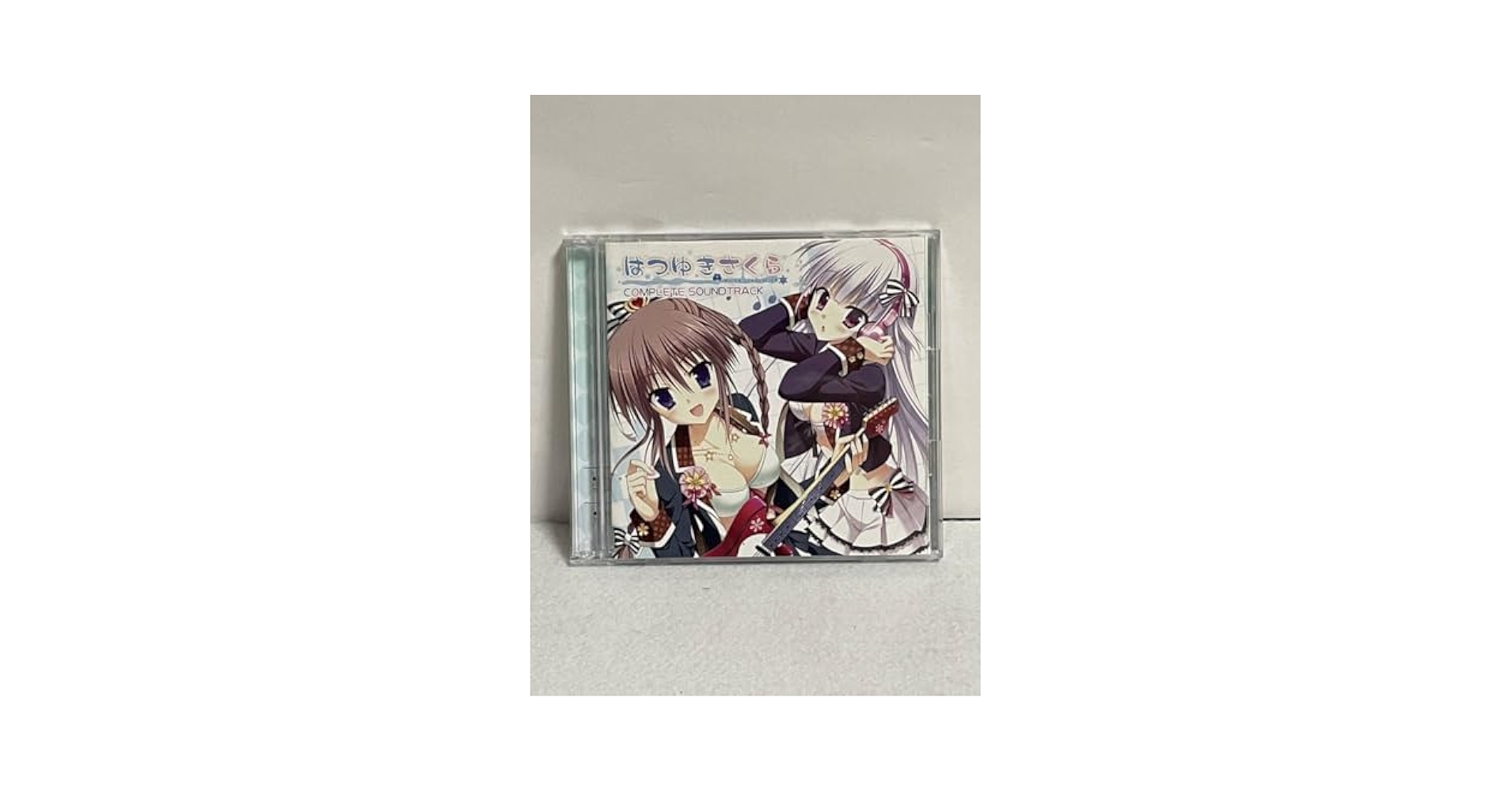 はつゆきさくら コンプリートサウンドトラック [CD] Amazon.co.jp: CD はつゆきさくら COMPLETE SOUND TRACK