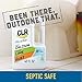 CLR Free & Clear, No Dyes or Fragrances, Gentle Lime and Bathroom Descaler, Removes Hard Water Stains and Rust Deposits - Amazon Exclusive