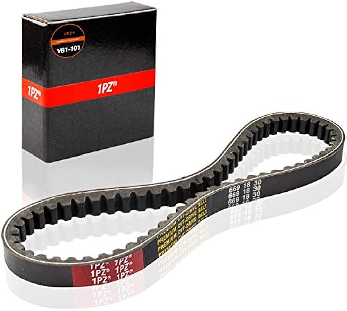 1PZ VB1-101 669-18-30 Premium CVT Drive Belt for 50cc 49cc GY6 139QMB Scooter Moped ATV Roketa Baja Tank Jmstar Taotao Jonway Vespa