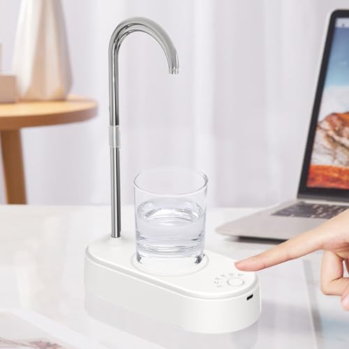 Distributeur d'eau de bureau rotatif pour briser la sédentarité - 3