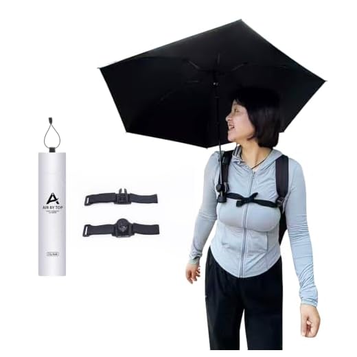 Ultralight Hands-Free Hiking Umbrella