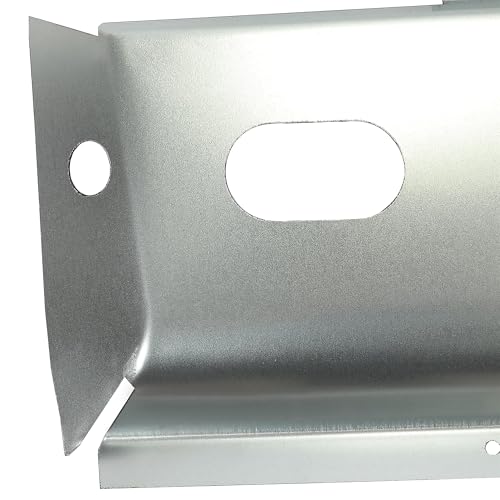 ECOTRIC Inner Rocker Panels Compatible with 2002-2009 Dodge Ram Truck 1500 2500 3500 Quad Club Cab Steel Silvery Zinc-Plated Driver+Passenger Side by ECOTRIC - Image 7