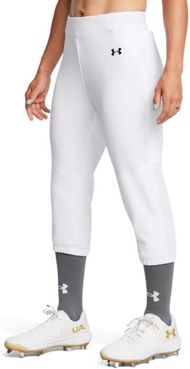 Under Armour Womens Utility Pro Beltless Pants - Lightweight and Durable for Softball Games