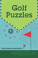 Golf Puzzles 1794591125 Book Cover