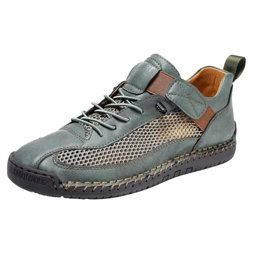 Tenis ligeros de hombre ideales para viajar, acampar y caminar con soporte de arco