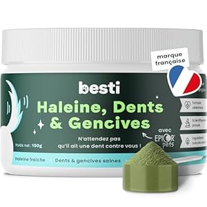 BESTI Atem, Zähne & Zahnfleisch Zahnpulver 75 Dosen