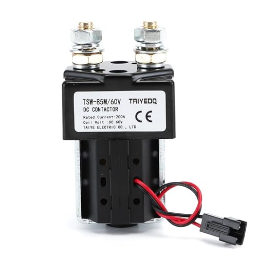 Contactor CC 200A SW85M 48V para aislamiento seguro de bancos de baterías 6