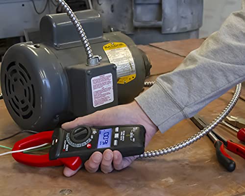 Image of Triplett CM650 True RMS 6000 Count 600A AC /DC Clamp Meter with Inrush and Certificate of Traceability to NIST