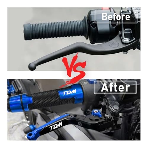 Levier d'embrayage moto pour TDM 850 de 1991 à 2002