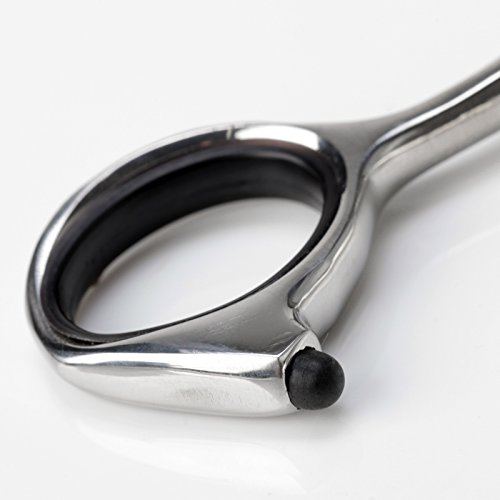 Friseur-Set mit Stahlschere (15,2 cm) und Effilierschere (14,6 cm)