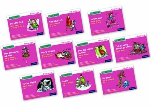 Read Write Inc. Phonics: Pink Set 3 Storybooks Mixed Pack of 10: Amazon ...