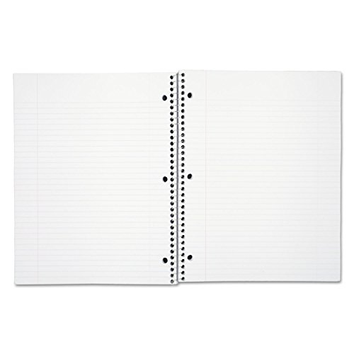 Mead spirales ordinateur portable cahier de notes A4 ligné blanc - 2