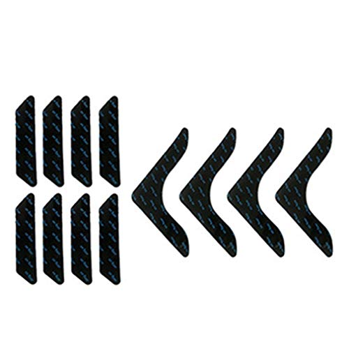 8pcs Home Floor Tapete Pinças Auto-adesivas Anti Slip Tri Adesivo Lavável8pcs Home Floor Tap Mat Pin