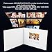GOWENIC Video Greeting Card, 720P HD Electronic Video Brochure with 4GB Memory, Direct Playback MP4 AVI WMV, for Wedding Xmas Corporate Gifts (4.3IN)