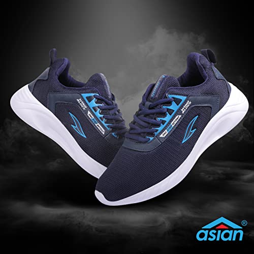 Image of ASIAN Men's Newton-05 Sports Running Shoes Stylish Casual Sneaker,Lace-up Lightweight Shoes for Running, Walking, Gym Shoes