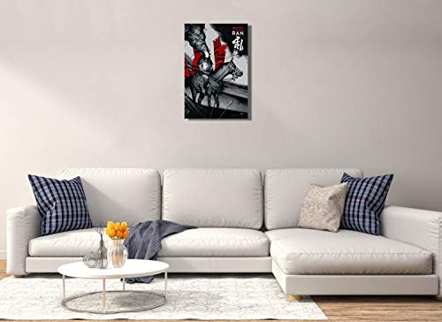 Image of Tallenge - Ran - Akira Kurosawa Japanese Classic Movie Poster - Large Poster(Paper,22 x 30 inches, MultiColour)