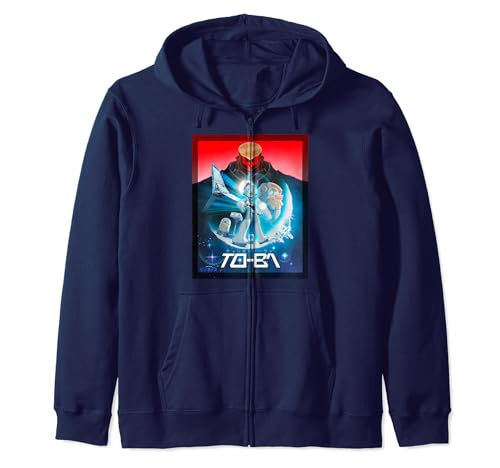 Star Wars Visions TO-B1 sweat zippé chaud pour éviter le froid lors de vos sorties geek