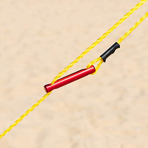 image for Vermont Portable Volleyball Sets [Beach or Standard] | Volleyball Trai