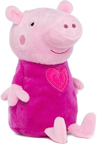 Peppa Pig Piggy Bank Plush Kids Room Decor Money Bank