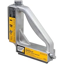 Strong Hand Tools Adjust-O, 90 Dual Switch Magnet Square, MS2-90, Max. Pull Force 265 LBS