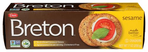 Generic Breto.n/Dar.e - Crackers Sesame 7 oz (Pack of 12)