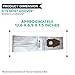 Crucial Vacuum 3 Hoover HEPA Style Type Q Allergy Filtration Vacuum Bags; Compare to Hoover Platinum Part # AH10000, UH30010COM; Designed & Engineered