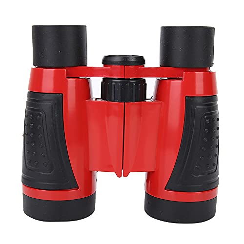 Brinquedo binocular, binóculo infantil, resistente para crianças(red)