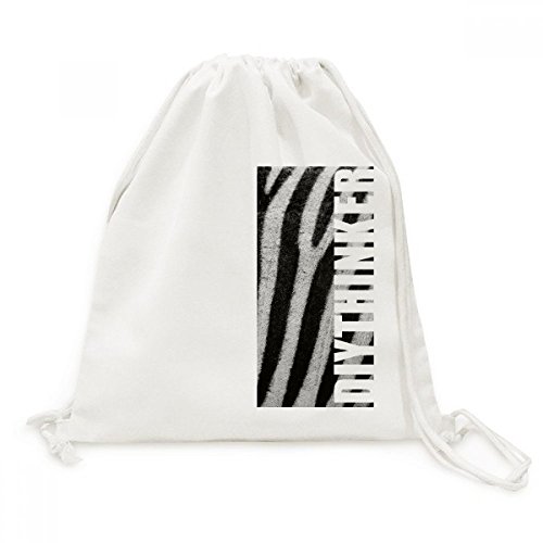 Sac cordon en toile pour remplacer les sacs lourds lors de vos sorties