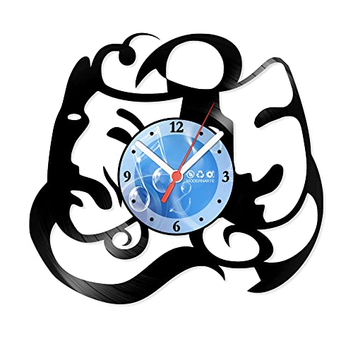 Relógio de parede “Máscaras de teatro”