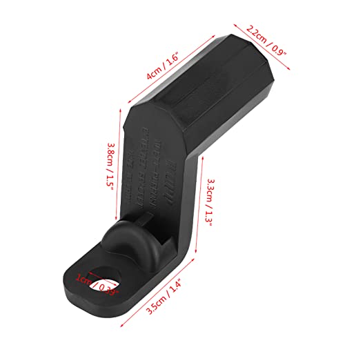 Madezz Motorcycle Mount Extension Holder, Multi-functional Rearview MirrorBracket for Cell Phone GPS.-for motorcycle mirror for phone mount - Image 4