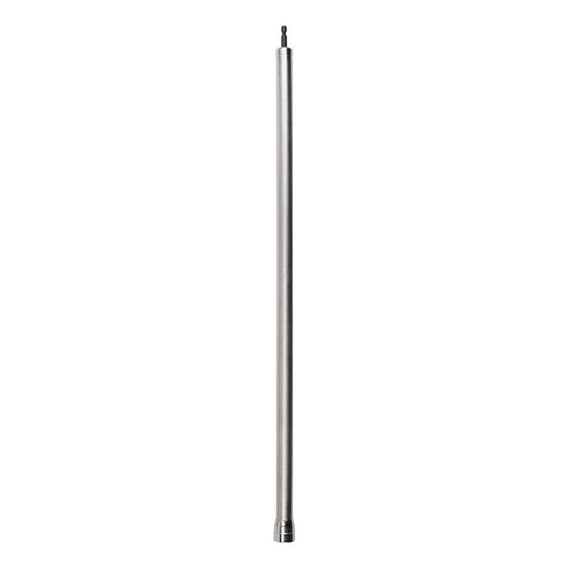 Soquete oco Makita B-43387 com haste sextavada de 6,35 mm, 24 pol. (60,96 cm), encaixe de 3/4 pol. (19,05 mm)