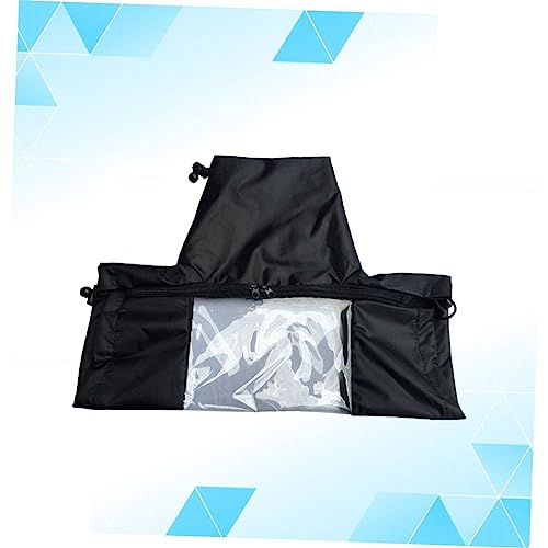 Funda de lluvia para cámara con ventana de PVC transparente impermeable 7