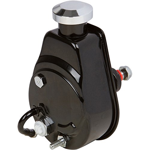 image for CVF Racing Black Saginaw Power Steering Pump Keyway Shaft